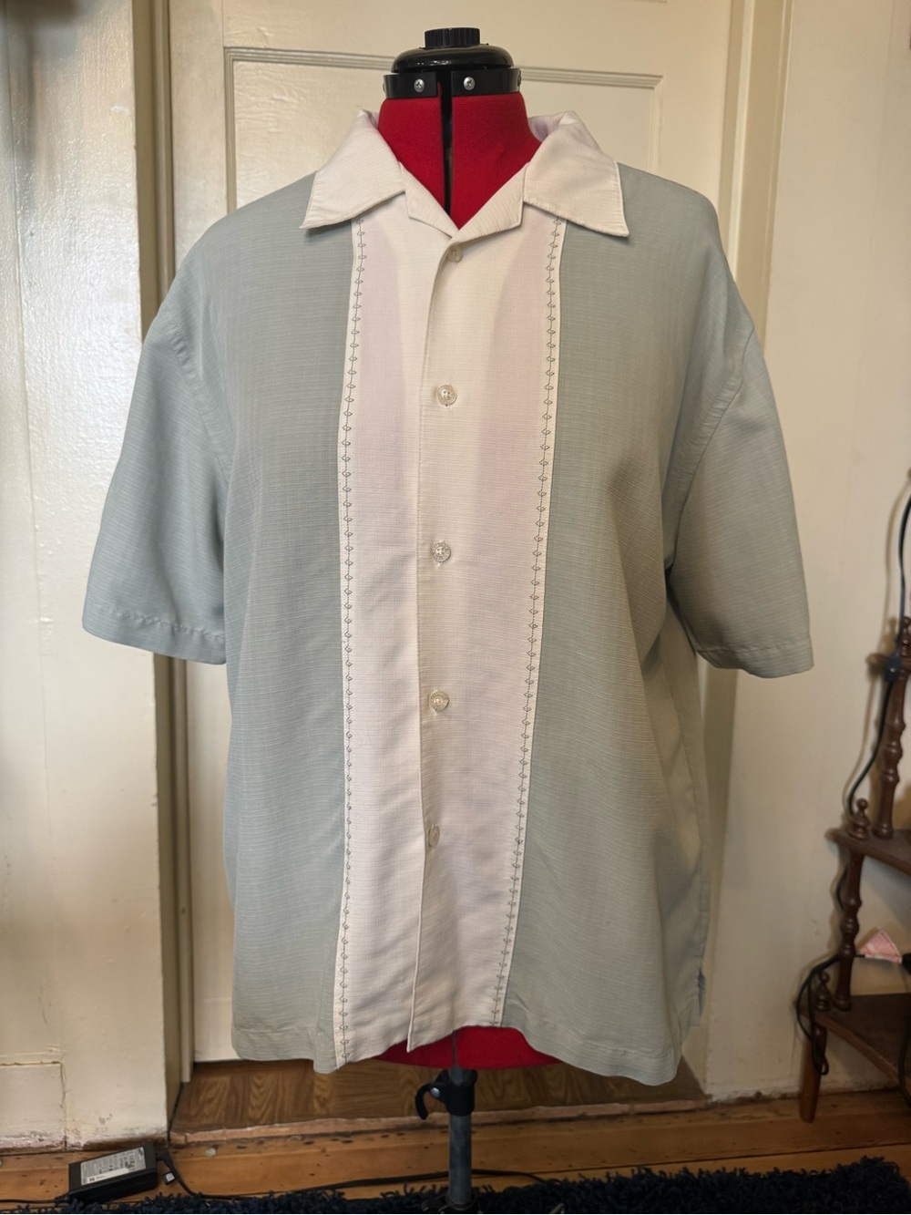 The Havana Co. Men’s Retro Bowling / Camp Shirt – Size XL
